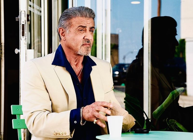 Papa Francisc l-a primit la Vatican pe celebrul actor american Sylvester Stallone