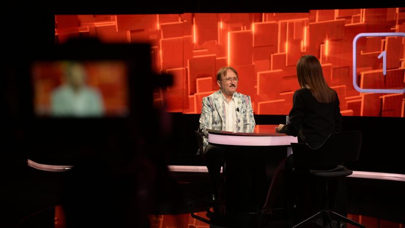 Cornel Palade la 40 de întrebări cu Denise Rifai