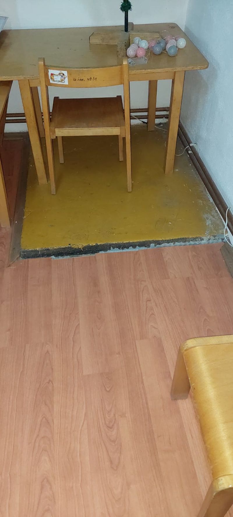 Școala Balomiru de Câmp înainte de renovare