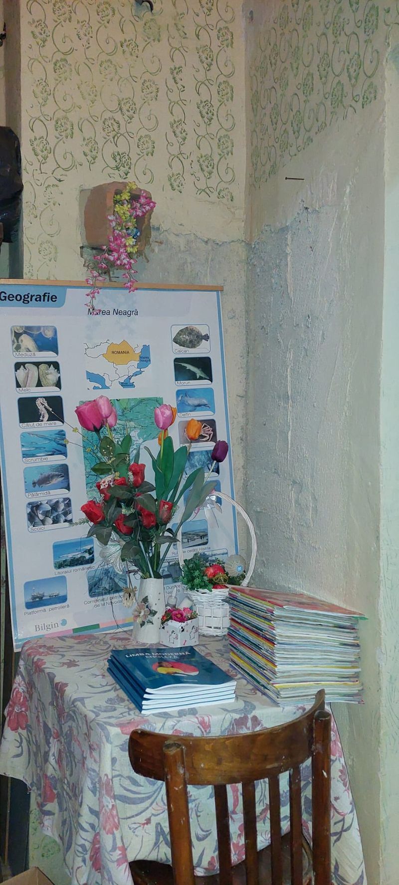 Școala Balomiru de Câmp înainte de renovare