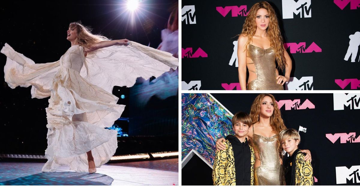 Taylor Swift si Shakira, marle castigatoare de la MTV Video Awards