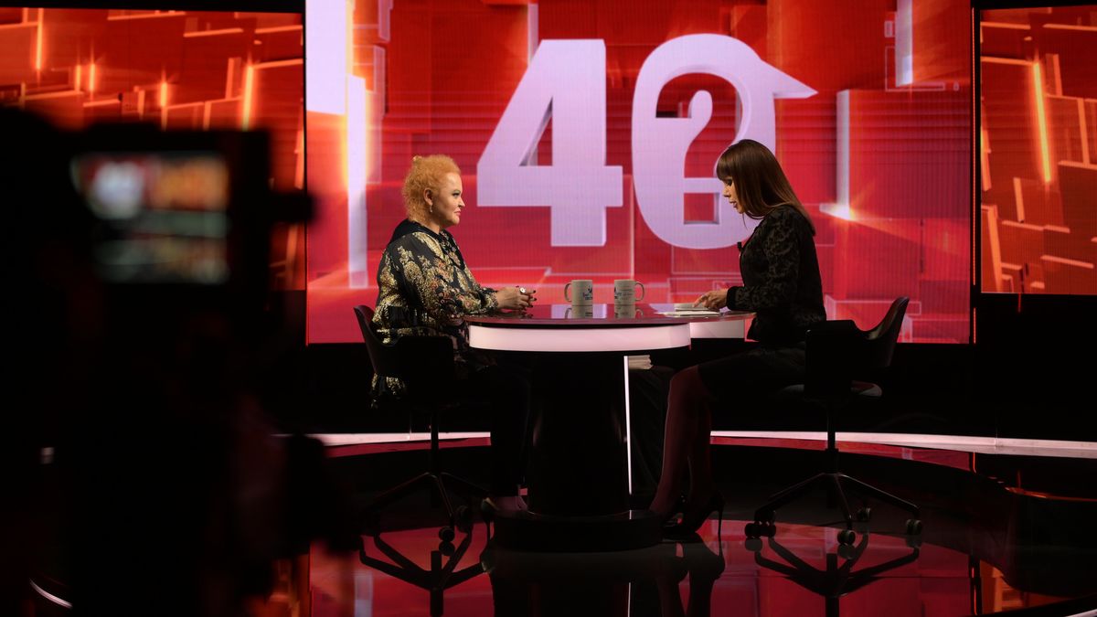 Narcisa Suciu la 40 de intrebari cu Denise Rifai