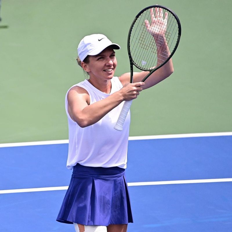 Nadia Comăneci a reacționat la mesajul Simonei Halep