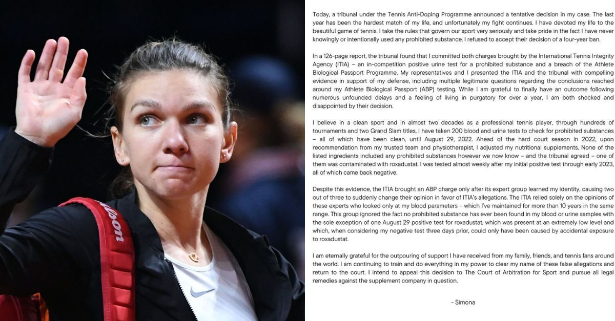 Tatal Simonei Halep, prima reactie dupa suspendarea fiicei lui