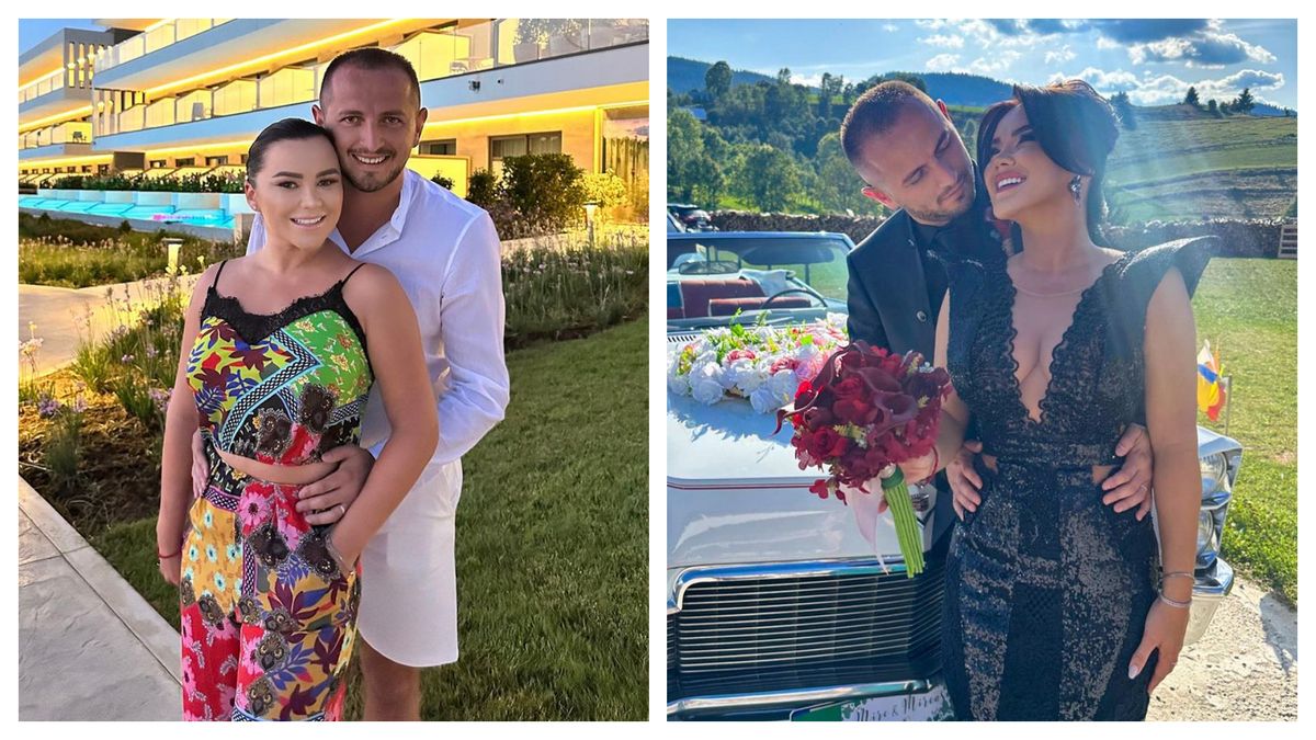 Carmen de la Sălciua și Marian Corcheș