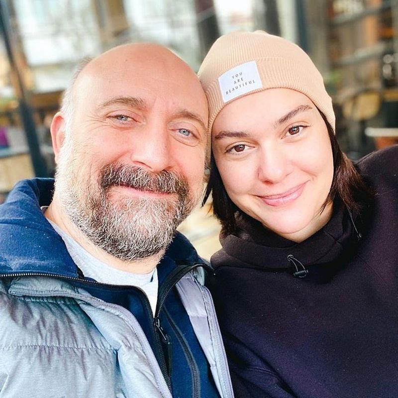 Bergüzar Korel și Halit Ergenç