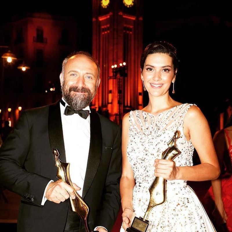 Bergüzar Korel și Halit Ergenç