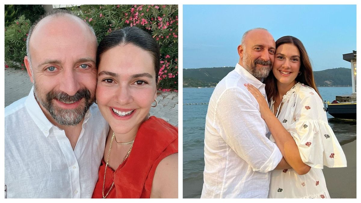 Bergüzar Korel, actrița din “1001 de nopți”, mesaj emoționant pentru soțul ei, Halit Ergenç