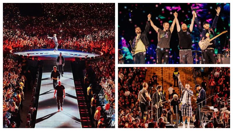 Cele mai cunoscute 10 melodii de la Coldplay