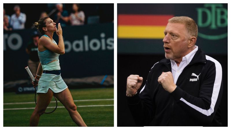 Boris Becker, despre Simona Halep