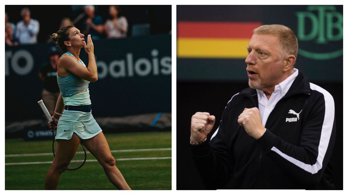 Boris Becker, despre Simona Halep