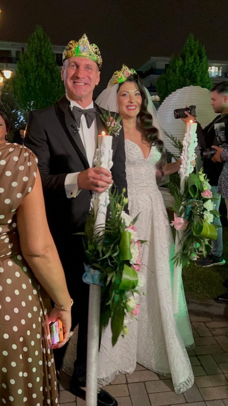 nunta lui Alin Oprea