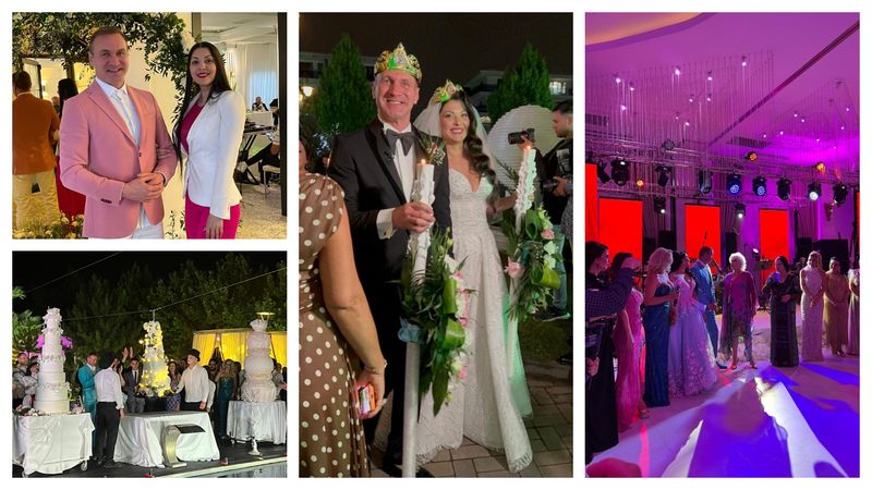 nunta lui Alin Oprea