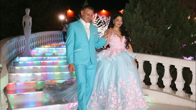 Alin Oprea și Medana nuntă