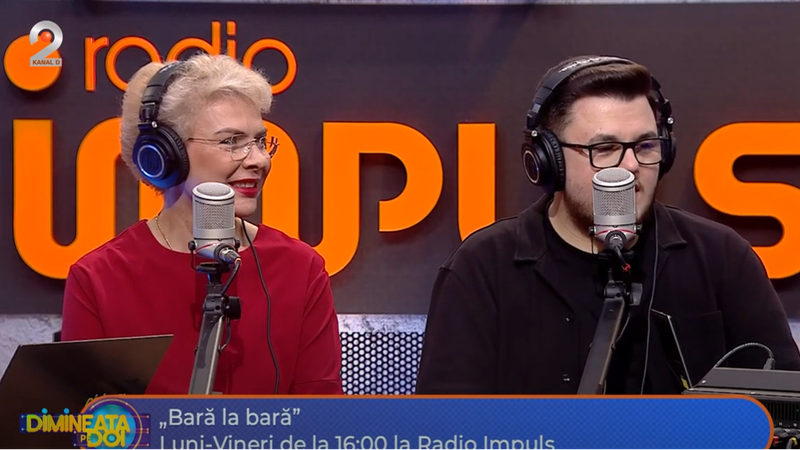 Dimineața pe doi cu Greeg și Cernat| Teo Trandafir și Mihai H&icirc;nda, detalii inedite din culisele emisiunii &ldquo;Bară la Bară&rdquo;. Ce &icirc;i așteaptă pe ascultătorii Radio Impuls