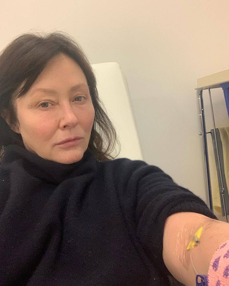 Shannen Doherty, despre lupta cu cancerul