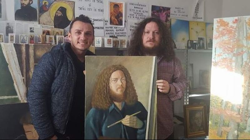 Fratele lui Mihai Trăistariu, &icirc;n vizorul Poliției. Pictorul este acuzat de hărțuire: "O p&acirc;ndea! El s-a simțit foarte jignit și ofensat"
