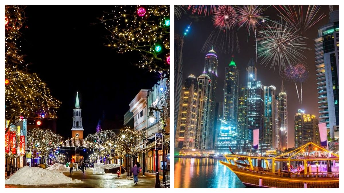 Destinații pentru Crăciun 2023 și Revelion 2024