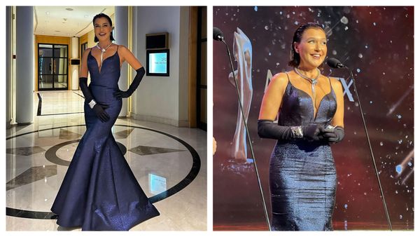 Șevval Sam, actrița din serialul turcesc "Prețul Fericirii”, a primit trofeul Murex D’or - „Outstanding Turkish Actress for the year„