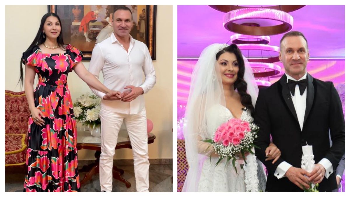 Alin Oprea nuntă cu Medana