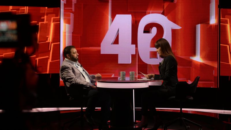 Florin Salam, duminica aceasta la &ldquo;40 de &icirc;ntrebări cu Denise Rifai&rdquo;