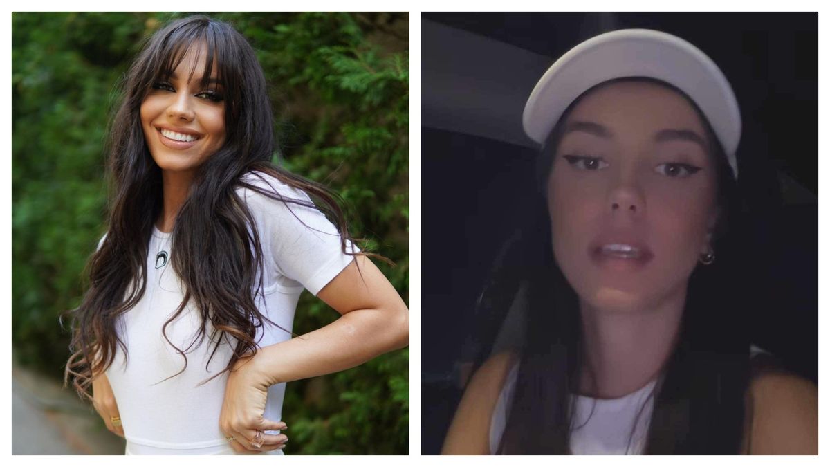 Mira a asistat la un moment jenant pe o stradă din București