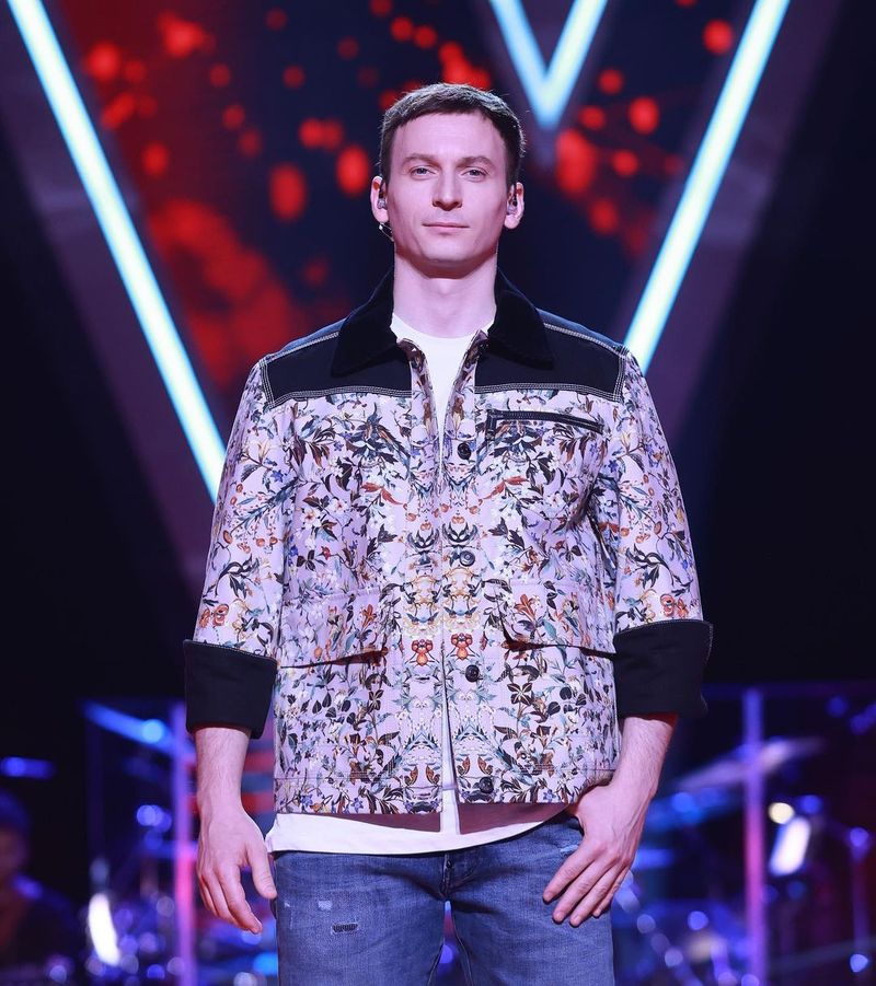 Denis Roabeș, solistul trupei The Motans