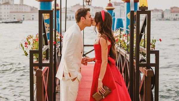 "Atât de magic!" Val de reacții după ce Ana-Maria Geoană a publicat imagini în premieră de la nunta cu Garret Cayton de la Veneția