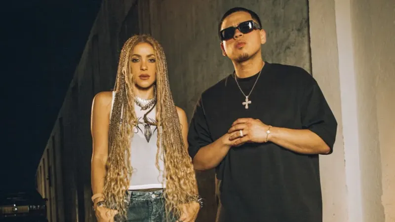 VIDEOCLIP: Shakira, Fuerza Regida - El Jefe