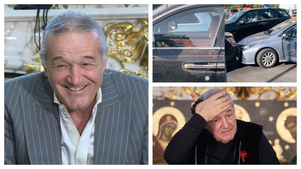 Gestul incredibil facut de Gigi Becali la locul accidentului rutier