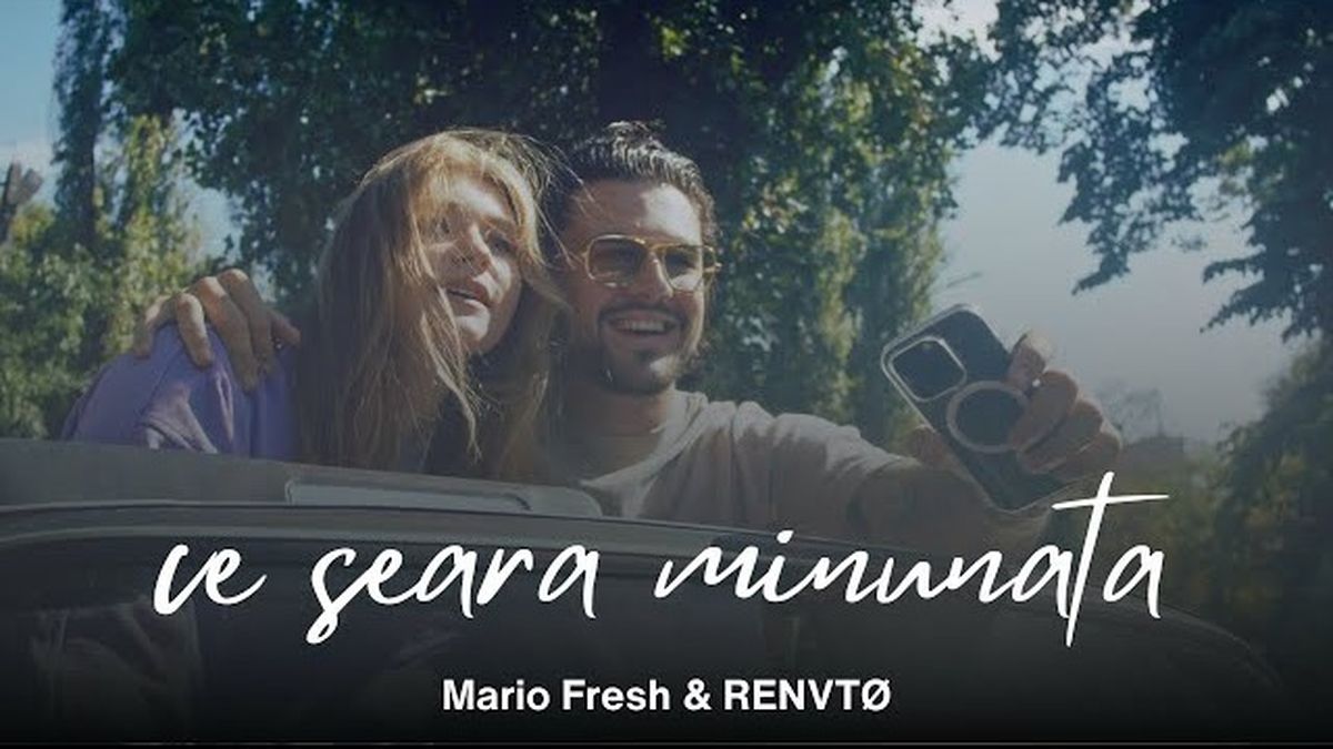 VIDEOCLIP: Mario Fresh x RENVTØ - Ce seară minunată