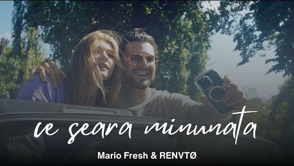 VIDEOCLIP: Mario Fresh x RENVT&Oslash; - Ce seară minunată