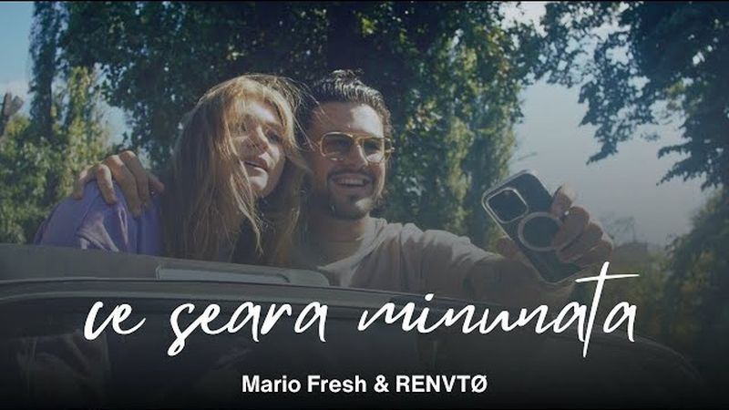 VIDEOCLIP: Mario Fresh x RENVT&Oslash; - Ce seară minunată
