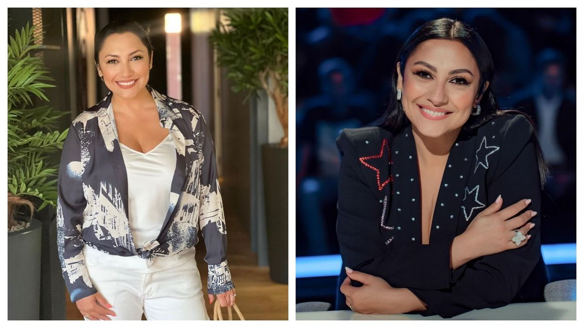 Andra, în vizorul fanilor săi.