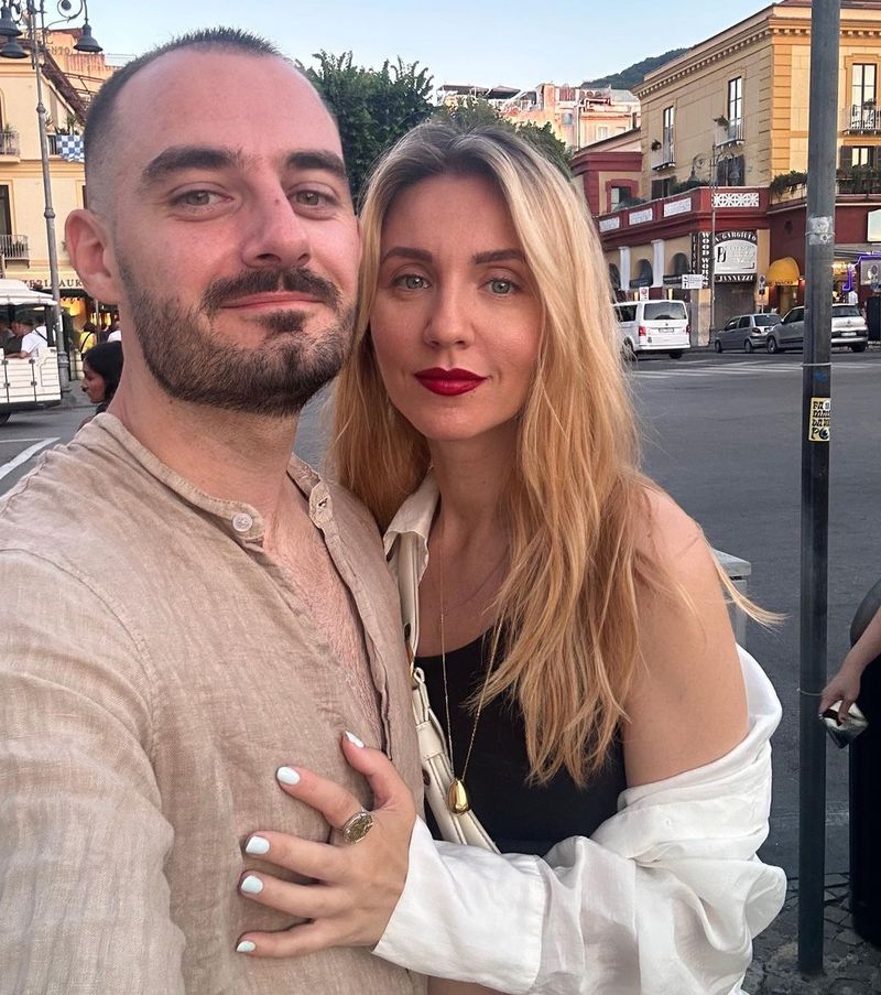 Ana Odagiu și Conrad Mericoffer