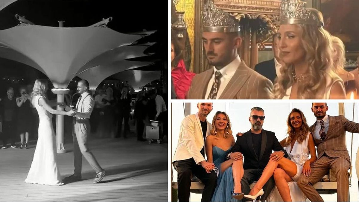 Ana Odagiu și Conrad Mericoffer s-au căsătorit religios 