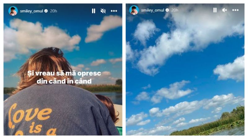 Smiley în Delta Dunării