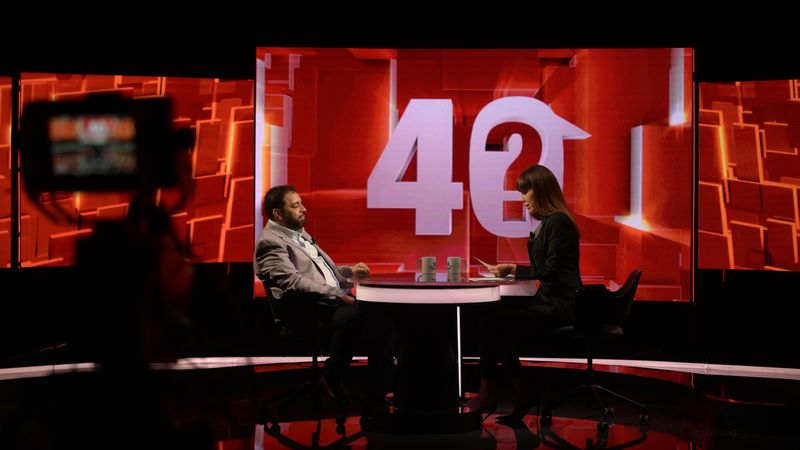 Florin Salam, dezvăluiri emoționante aseară, la &ldquo;40 de &icirc;ntrebări cu Denise Rifai&rdquo;: "C&acirc;teodată, moartea e hotel de zece stele, nu ai cum să scapi at&acirc;t de ușor&rdquo;