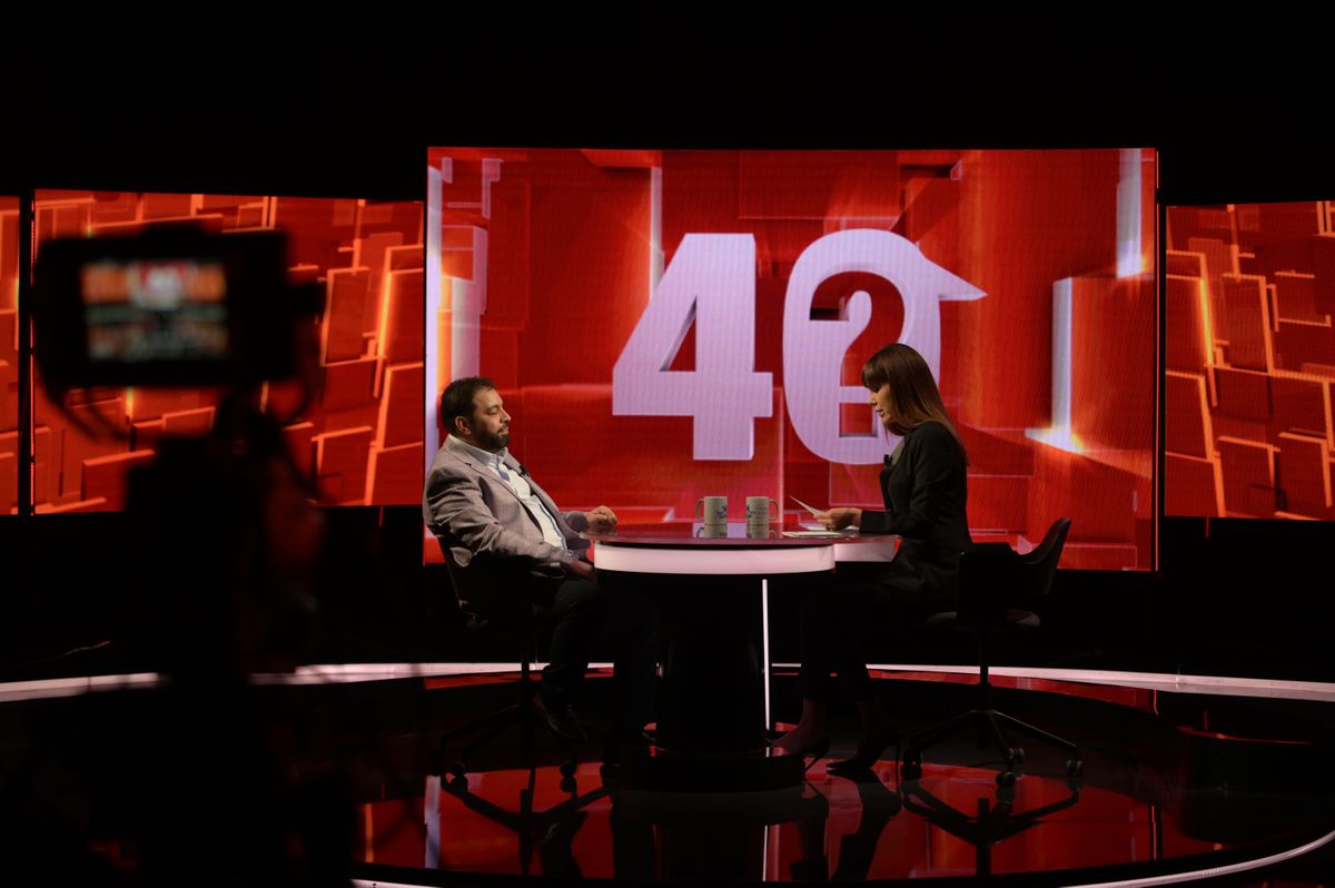 Florin Salam, dezvaluiri emotionante la 40 de intrebari cu Denise Rifai