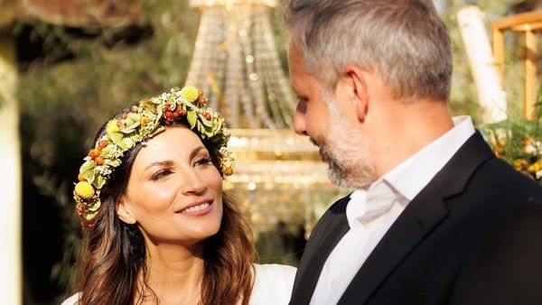 Cât de simplă și cu bun gust a fost nunta Ioanei Ginghină! Imagini inedite de la marele eveniment din viața actriței