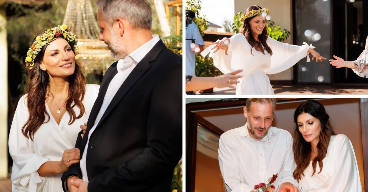 Cum a fost la nunta Ioanei Ginghina