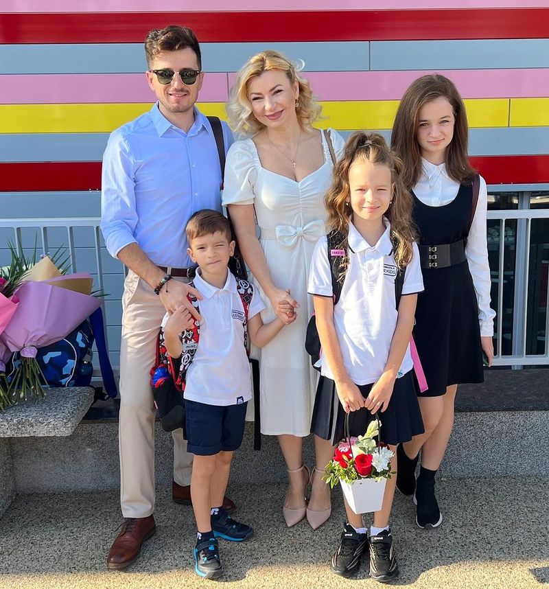 Radu, ex O-Zone, despre viata de familie cu 3 copii