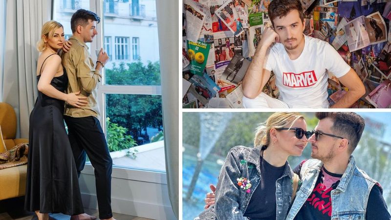 EXCLUSIV! Radu Sîrbu, ex O-Zone și soția au aniversat 22 de ani de căsnicie. Artistul a dezvăluit cum este viața de familie cu trei copii: "Sunt taximetrist, în primul rand"