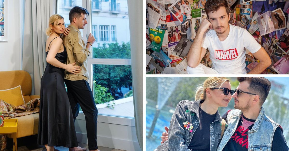 Radu Sirbu despre viata de familie cu trei copii