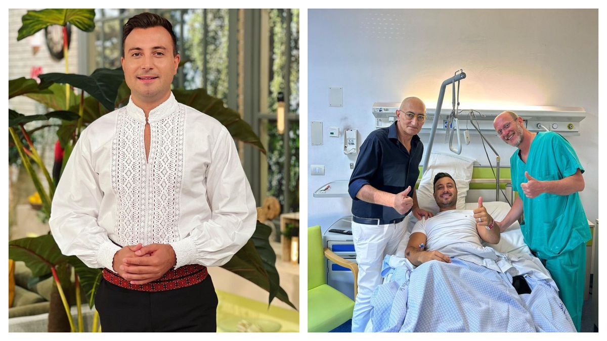 Valentin Sanfira, despre spitalul din Italia