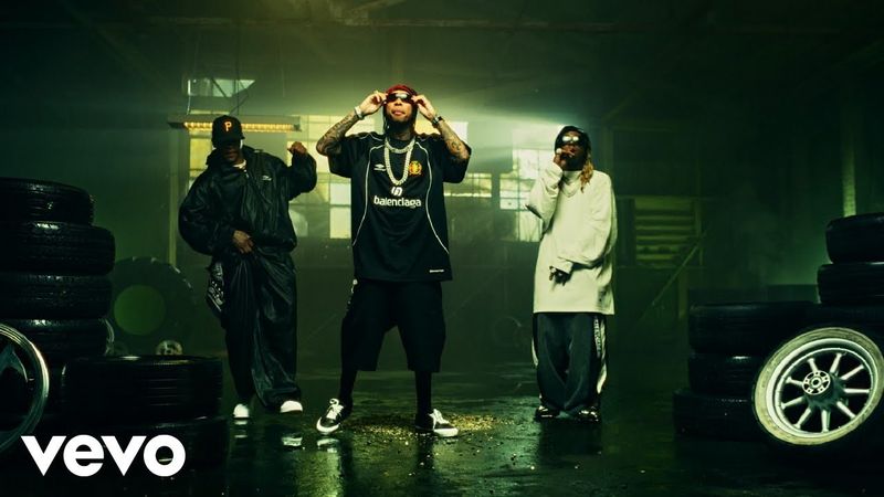 VIDEOCLIP: Tyga, YG, Lil Wayne - Brand New 