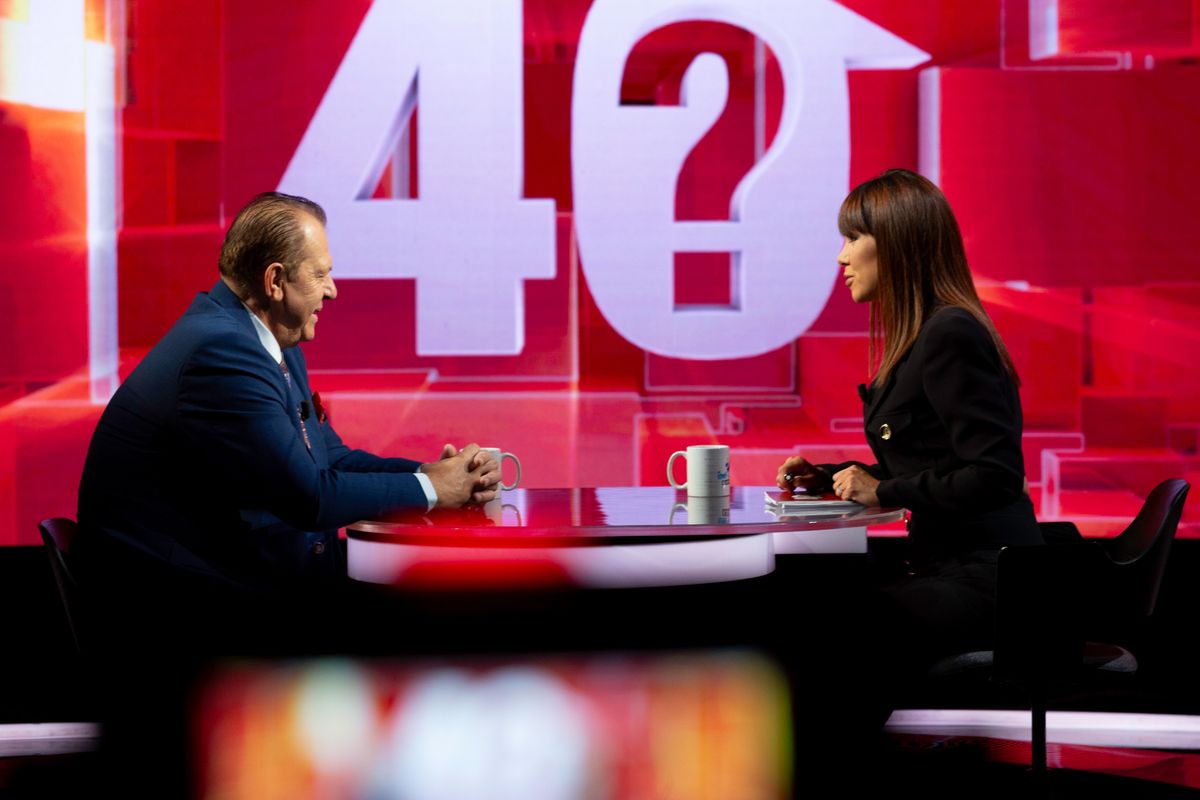 Helmut Duckadam la 40 de intrebari cu Denise Rifai