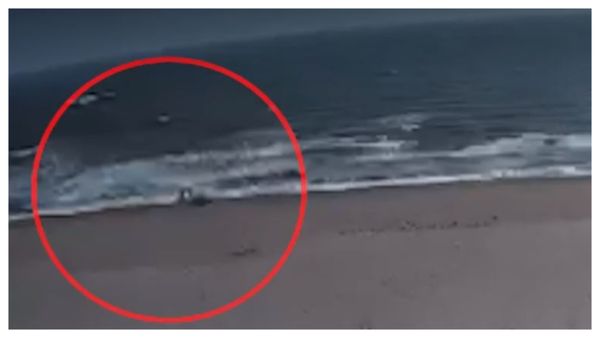 Primele imagini cu momentul în care artista Dj Lalla a fost găsită moartă pe plaja din Mamaia