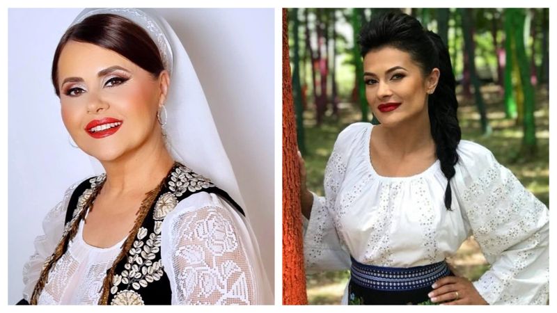 Niculina Stoican și Olguța Berbec 