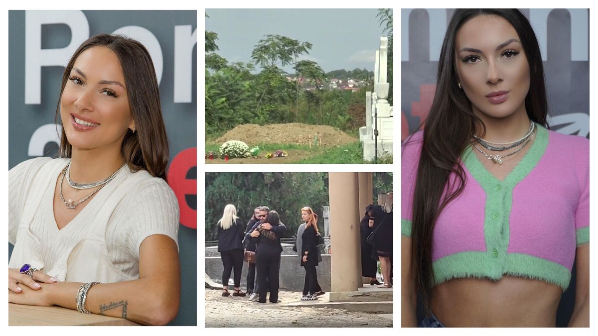 Dj Lalla, condusă pe ultimul drum